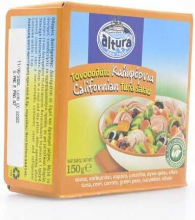 Altura Τονοσαλάτα Καλιφόρνια 150gr