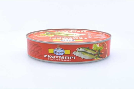 Altura Mackerel in Tomato Sauce 425gr