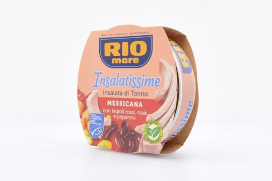 Rio Mare Τονοσαλάτα Insalatissime Μεξικάνα 160gr