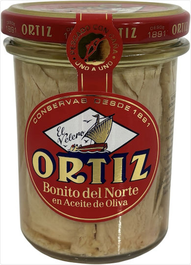 Ortiz Thunfisch Weiß in Olivenöl 1Stück