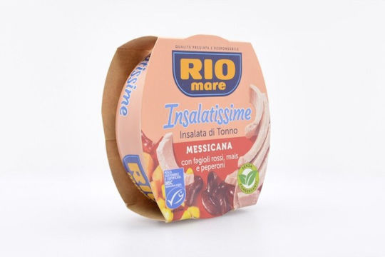 Rio Mare Τονοσαλάτα Insalatissime Μεξικάνα 160gr