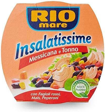 Rio Mare Τονοσαλάτα Insalatissime Μεξικάνα 160gr