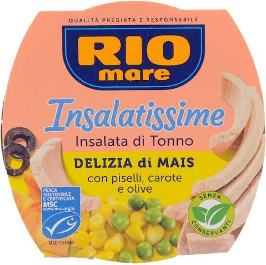 Rio Mare Tuna Salad Insalatissime Mais 160gr