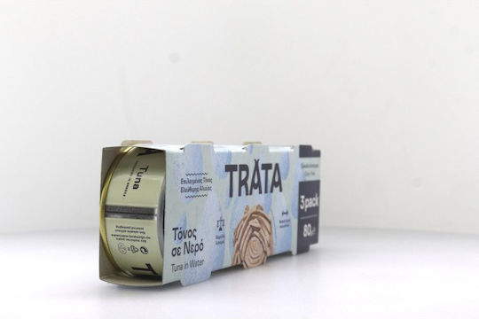 Trata Τόνος 80gr 3τμχ