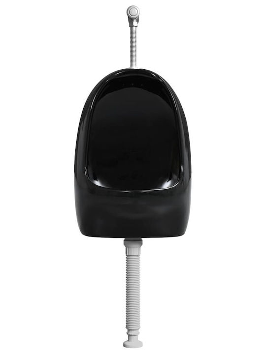 vidaXL Urinal Black