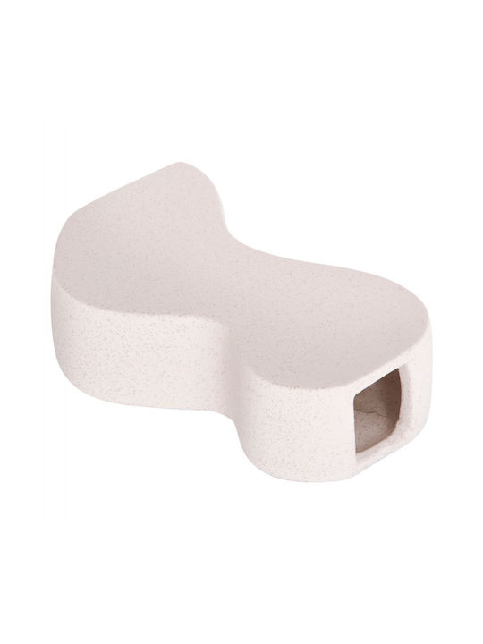 HomeMarkt Decorative Home Glaze made of Ceramic Material 5x6x21cm 1pcs