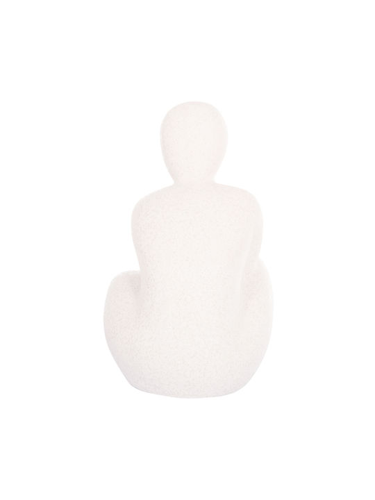 HomeMarkt Decorative Home Glaze made of Ceramic Material 5x6x21cm 1pcs