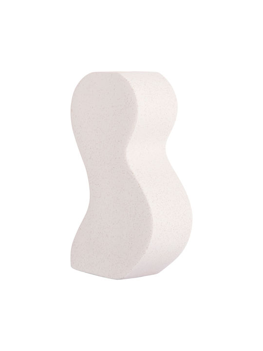 HomeMarkt Decorative Home Glaze made of Ceramic Material 5x6x21cm 1pcs
