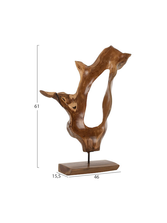 HomeMarkt от Дървο 26x16x70см 1бр