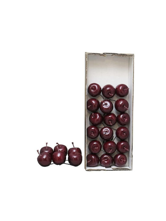 Supergreens от Пластмаса Dark Red 3.5x3.5см 24бр