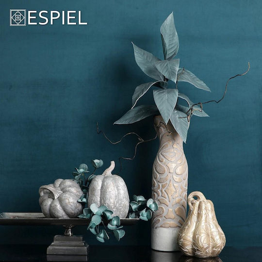 Espiel Decorativă Dovleac din Plastic 20x20x20cm 1buc