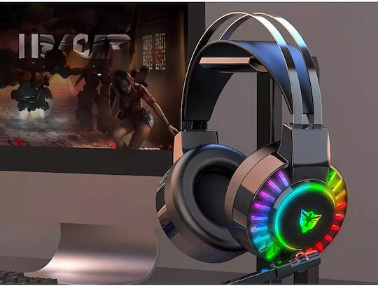 06357V Over Ear Gaming Headset with USB Connectivity
