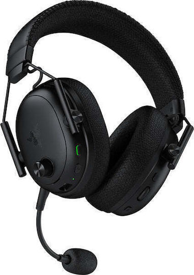Razer BlackShark V3 Pro Wireless Over Ear Gaming Headset with Connection Bluetooth / USB Black