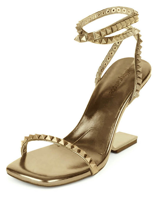 Jeffrey Campbell Sandalen Braun