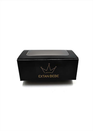 Extan Bebe Schnuller Silikon Transparent für 6-18 Monate