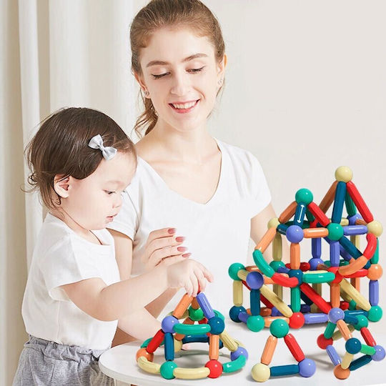 Magnetisches Bauspielzeug für Kinder ab 3+ Jahren