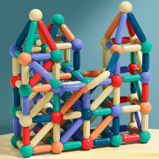 Magnetisches Bauspielzeug für Kinder ab 3+ Jahren