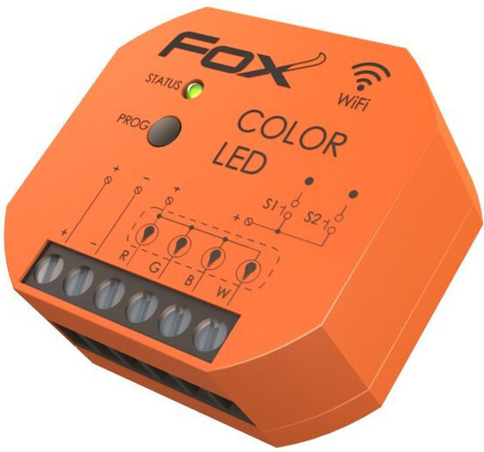 F&F LED Power Supply IP20 Power 1.5W with Output Voltage 12V