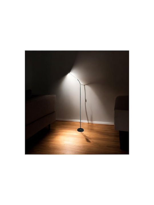 Masterled Lampa de podea LED Î170xL19cm. cu Lumină Alb Reglabil 300lm Alb