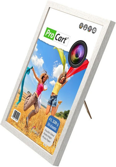 Rama Foto Din Lemn Cu Cadru Bej
