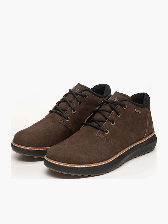 Leather Brown Boots