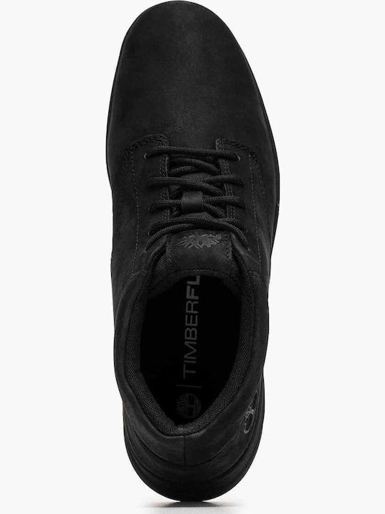 Adidași Anatomici Tip Botine Pentru Bărbați Negri