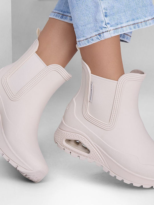 Skechers Uno Rugged Boots Beige