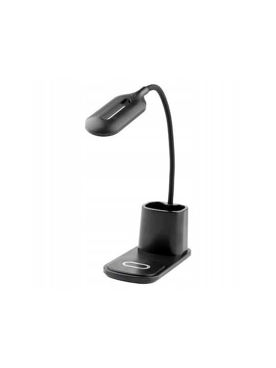 Masterled LED Schreibtischlampe mit flexiblem Arm in Schwarz Farbe