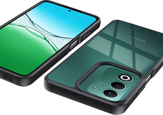 Husă Oppo A5 5G A5m Fusion Hybrid Transparentă