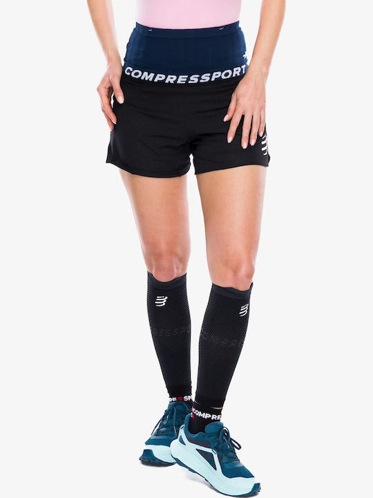 Compressport 8001 Laufgürtel Blau