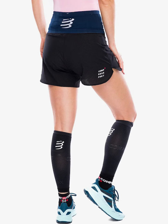 Compressport 8001 Laufgürtel Blau
