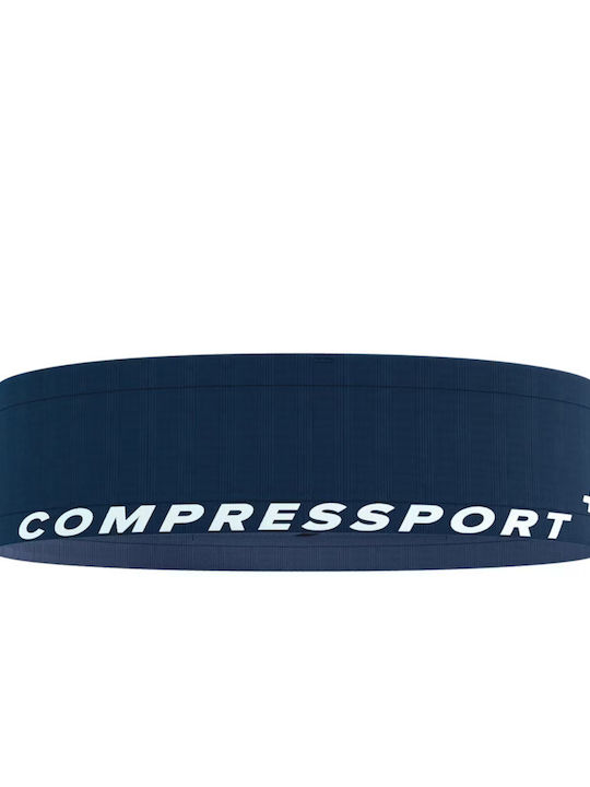 Compressport 8001 Laufgürtel Blau