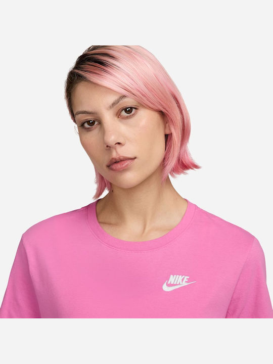 Sportswear Γυναικείο T-shirt Ροζ