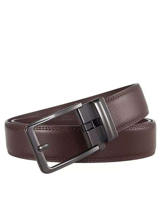 Men's Belt Leather Brown Men's Belt Leather Brown
