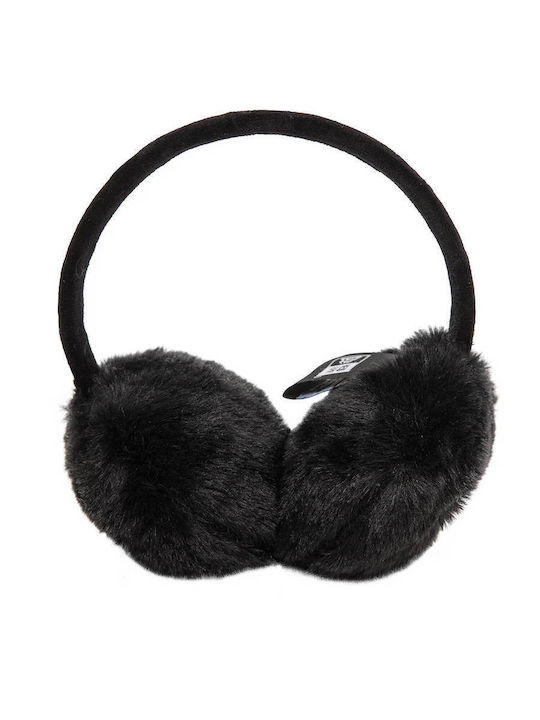 Unisex Earmuff Knitted in Black color