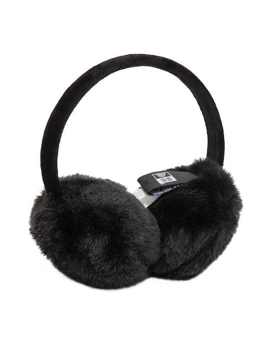 Unisex Earmuff Knitted in Black color