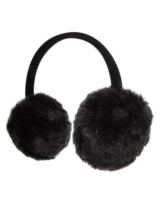 Unisex Earmuff Knitted in Black color