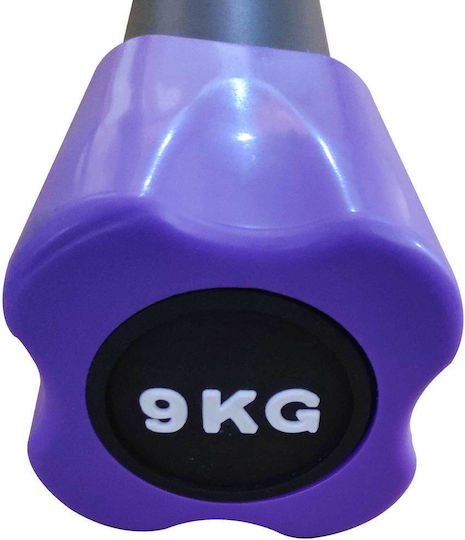 Orion Μπάρα Αεροβικής – 9 Kg Multicolor Unisex