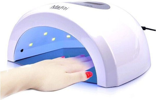 Mafiti Nageltrockner UV / LED 48W Weiß