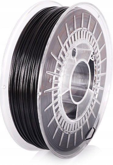 Rosa3D Filament Pentru Imprimante 3D 1.75mm Negru 1kg 1 Bucată Refill