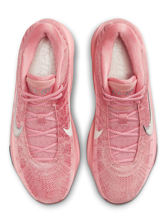 G.T. Hustle 3 Hoch Basketballschuhe Rosa