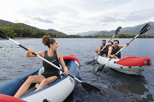 Bestway Hydro Force 65132 Φουσκωτό Kayak Θαλάσσης 3 Ατόμων Πορτοκαλί
