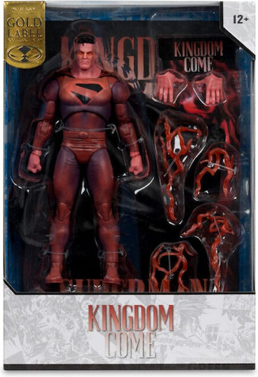 Mcfarlane Toys DC Comics: Superman Φιγούρα Δράσης ύψους 18εκ. σε Κλίμακα 1:10