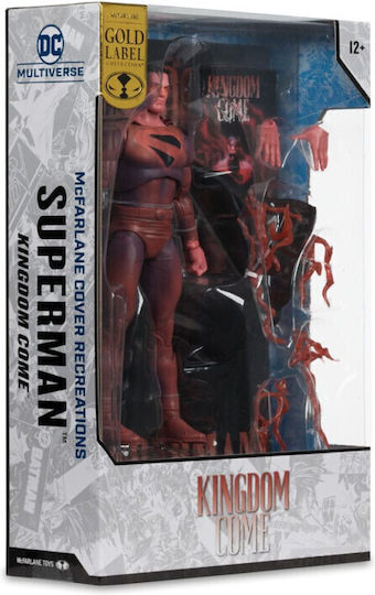 Mcfarlane Toys DC Comics: Superman Φιγούρα Δράσης ύψους 18εκ. σε Κλίμακα 1:10