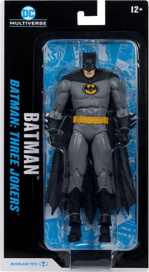 Mcfarlane Toys DC Comics: Batman Φιγούρα Δράσης ύψους 18εκ. σε Κλίμακα 1:10