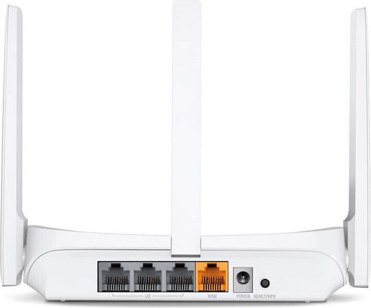 Mercusys MW306R v1 Ασύρματο Router Wi‑Fi 4 με 3 Θύρες