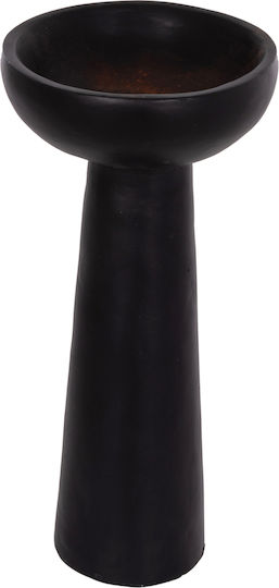 HomeMarkt Decorative Vase Lekkan Black 4x4x38cm