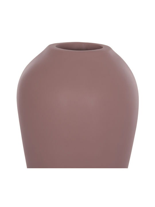 HomeMarkt Decorative Vase Ceramic Chelin Purple 22x37cm