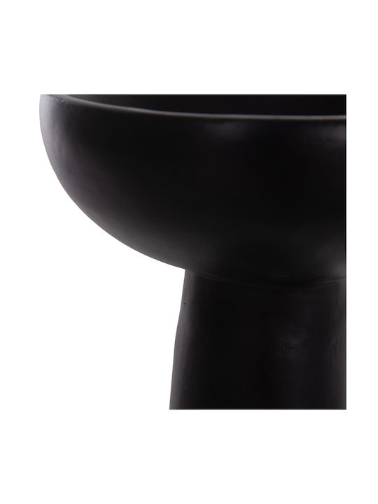 HomeMarkt Decorative Vase Lekkan Black 4x4x38cm