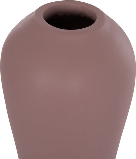 HomeMarkt Decorative Vase Ceramic Chelin Purple 22x37cm